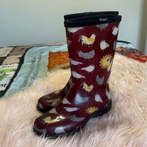 Sloggers Chicken Rainboots